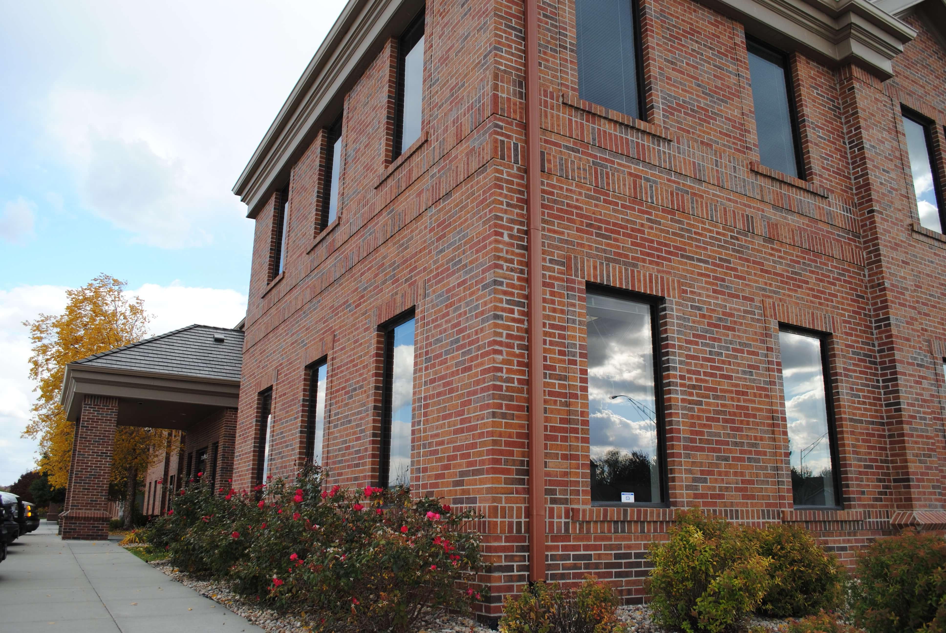 Building exterior of Omaha campus